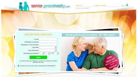 site de rencontre seniors gratuit|Site de rencontre gratuit pour senior France